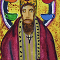 Patron Saint of Caffienated Mornings