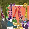 The Melmans Always Wore Party Hats