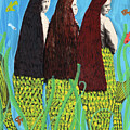 Three Mermaid Sisters