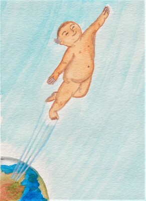 Rise Above or The Joy of Letting Go